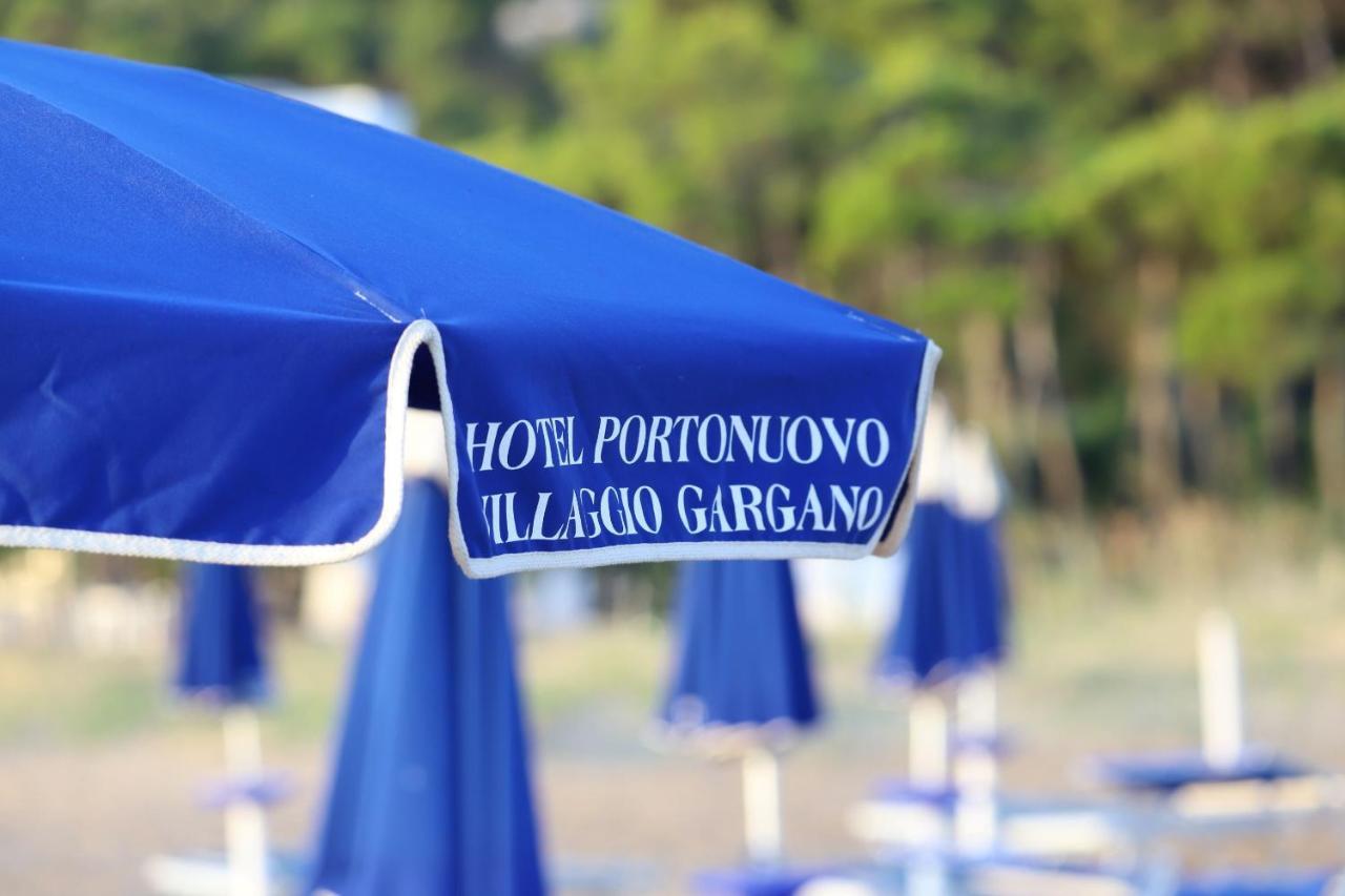 Hotel Portonuovo Vieste Exterior photo